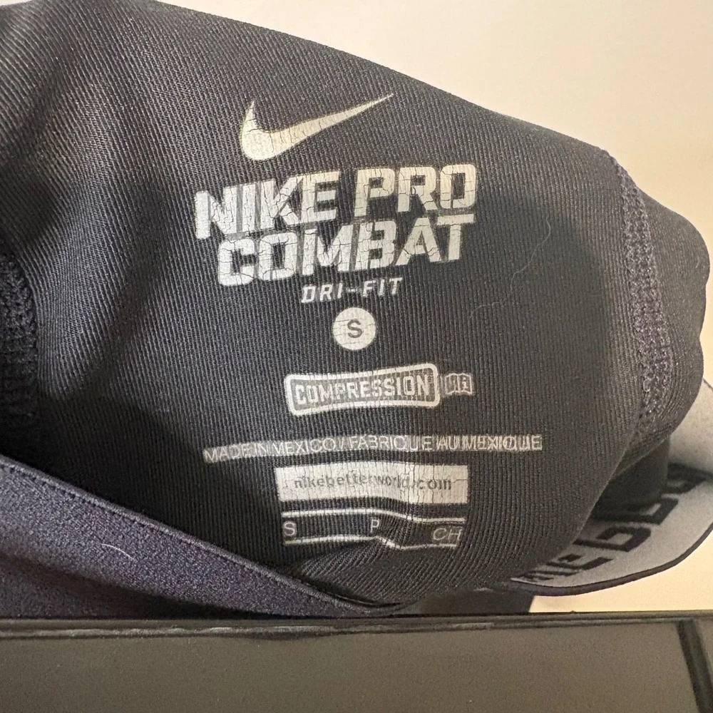 Nike Pro Combat Compression Shorts Women S Black‎ Dri-FIT Athletic Gym 3in